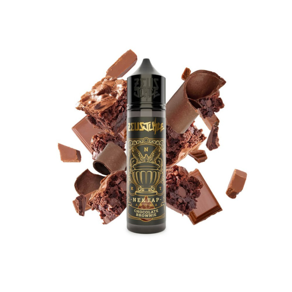 Zeus Juice Chocolate Brownie Flavour Shot 20/60ml - Χονδρική